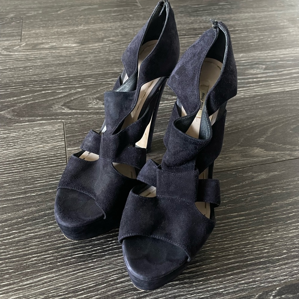 MIU MIU Heels Size 37 1/2